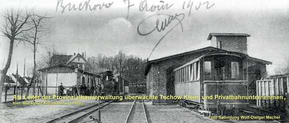 Otto Techow - Architekt und Eisenbahner