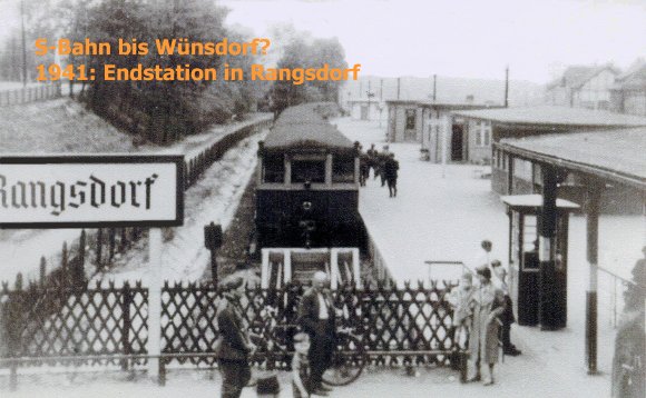 S-Bahn bis Wünsdorf?