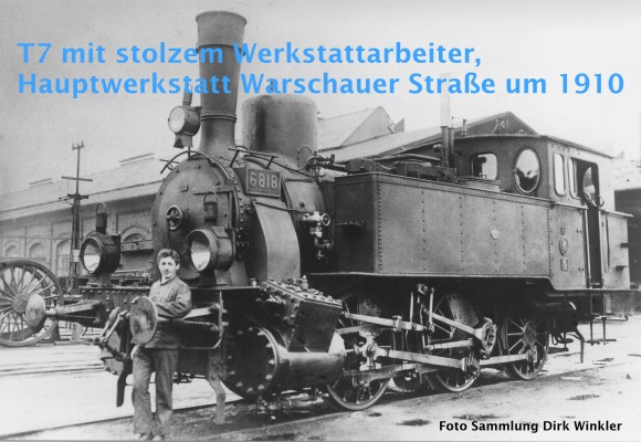 Berliner Eisenbahnwerkstätten in eineinhalb Jahrhunderten