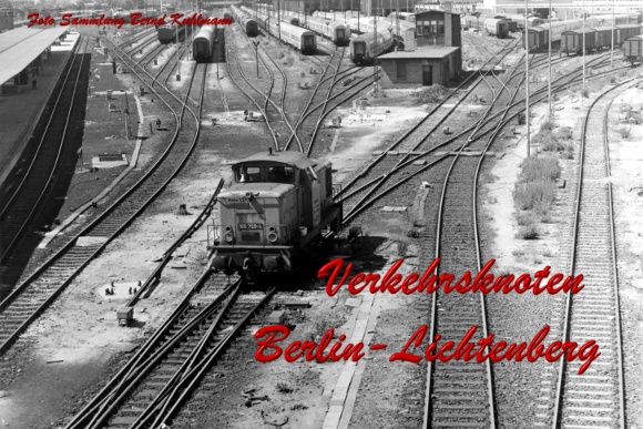 Verkehrsknoten Berlin-Lichtenberg