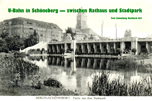 100 Jahre Schöneberger U-Bahn