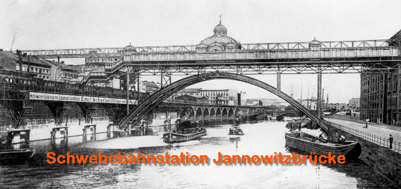 Schwebebahnstation Jannowitzbrücke