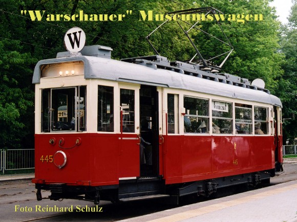 „Warschauer“ Museumswagen