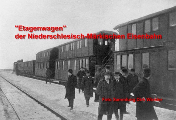 Doppelstockwagen in preußischer Zeit