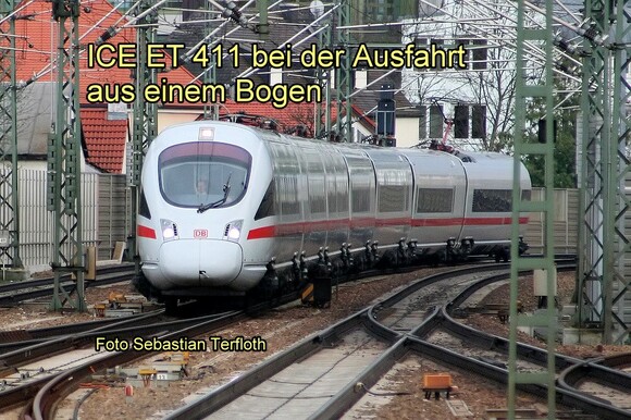 25 Jahre Neigetechnik bei der Deutschen Bahn